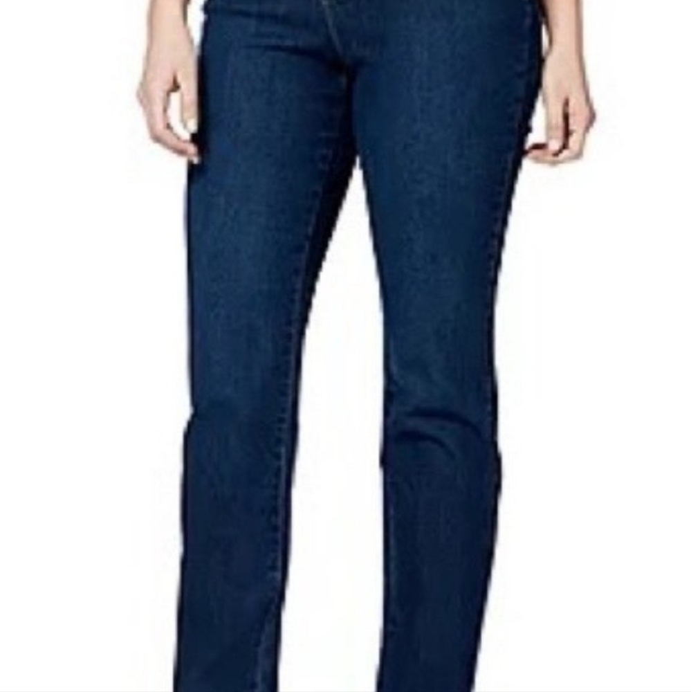 Denim Blue Jeans 14 By Gloria Vanderbilt NWT Heritage Amanda Cut Slimming - Picture 6 of 7